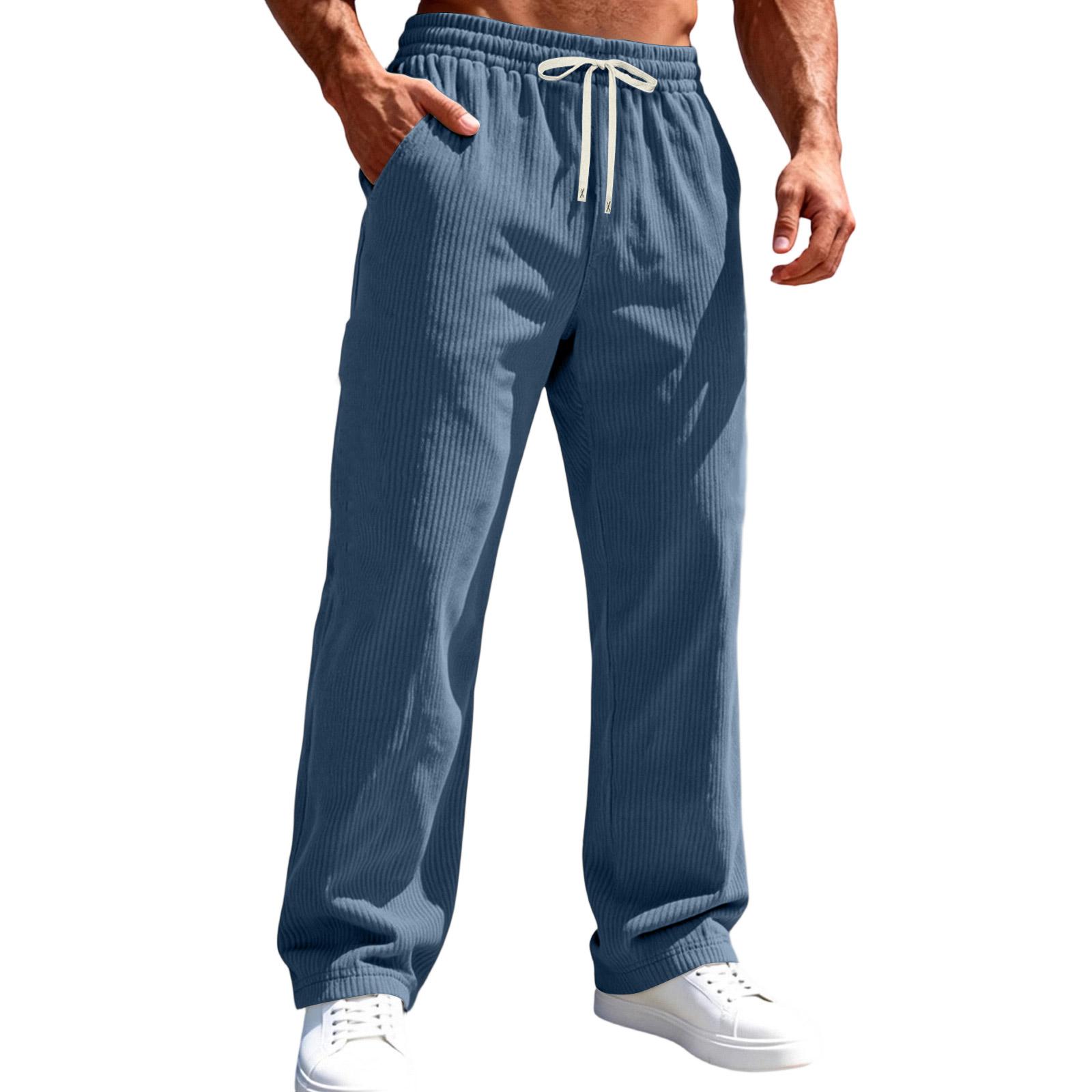 Men s Sports Leisure Corduroy Texture Sensation Trousers S
Men s Sports Leisure Corduroy Texture Sensation Trousers S