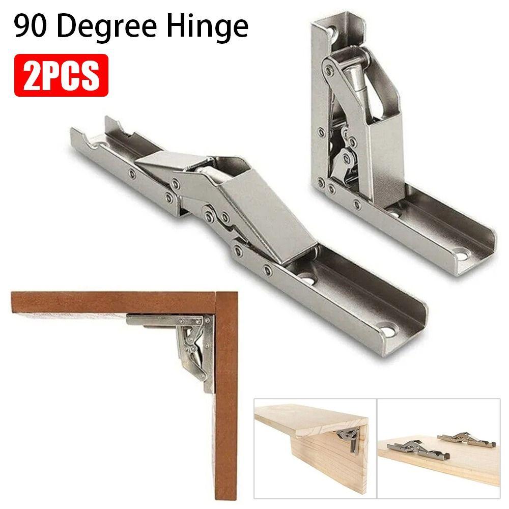 2Pcs With Screws 90 Degree Hinge Furniture Hardware Folding Bridge Hinge New Cabinet Door Hinge 2Pcs
2Pcs With Screws 90 Degree Hinge Furniture Hardware Folding Bridge Hinge New Cabinet Door Hinge 2Pcs