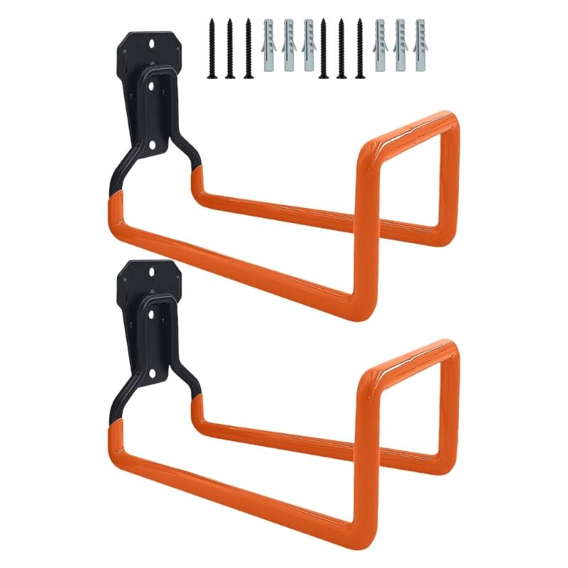 Set of 2 Heavy Duty Garage Hanger Efficient Storage Hook for Garden Tools and Ladders Wall Mount Water Pipe Organizers оранжевый
Set of 2 Heavy Duty Garage Hanger Efficient Storage Hook for Garden Tools and Ladders Wall Mount Water Pipe Organizers оранжевый
