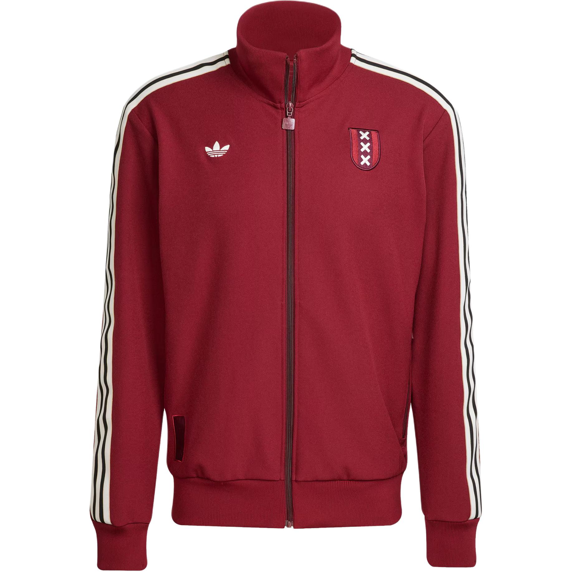 Adidas Originals Anniversary Amsterdam Ajax Stand Collar Slim Fit Fashion Versatile Jacket Men Jacket Academy-Red JF2743 2XL
Adidas Originals Anniversary Amsterdam Ajax Stand Collar Slim Fit Fashion Versatile Jacket Men Jacket Academy-Red JF2743 2XL