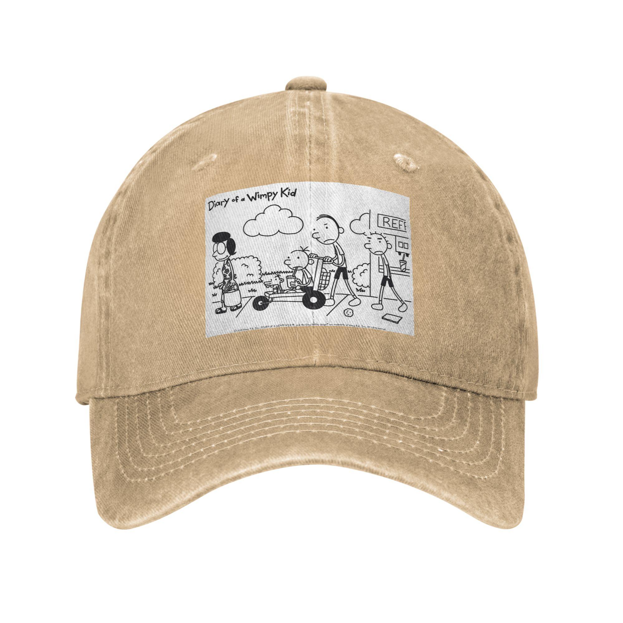 Diary of a Wimpy Kid Group Denim Fabric Cap Casual Baseball Caps Adjustable Hat Summer Unisex Baseball Hats One Size
Diary of a Wimpy Kid Group Denim Fabric Cap Casual Baseball Caps Adjustable Hat Summer Unisex Baseball Hats One Size