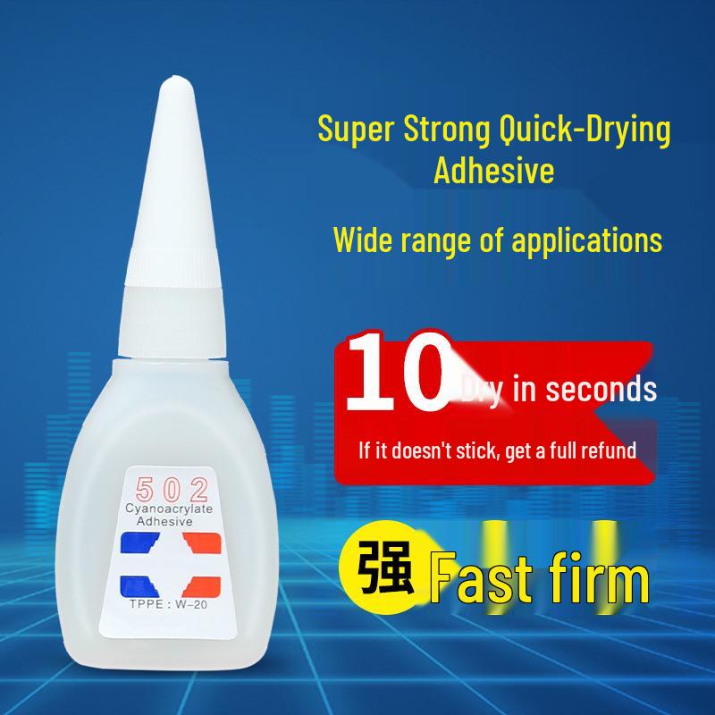 502 Waterproof Epoxy Glue for Shoe Repair - Quick-Drying, Small Tube Classic 502 Super Glue - White Bottle (1-pack)
502 Waterproof Epoxy Glue for Shoe Repair - Quick-Drying, Small Tube Classic 502 Super Glue - White Bottle (1-pack)