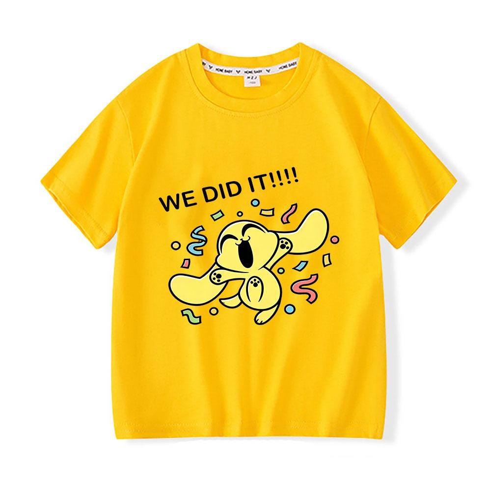 Cute Chikn Nuggit 100%Cotton T-shirt Cartoon Print Children s Tees 2-12Y Boys Girls Short Sleeve Casual Kids Tops Summer Toddler 160 жовтий
Cute Chikn Nuggit 100%Cotton T-shirt Cartoon Print Children s Tees 2-12Y Boys Girls Short Sleeve Casual Kids Tops Summer Toddler 160 жовтий