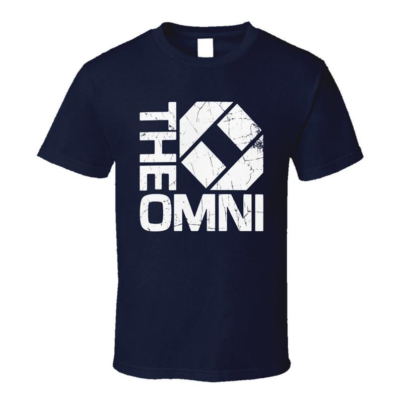 Omni Coliseum Atlanta T Shirt S разноцветный
Omni Coliseum Atlanta T Shirt S разноцветный