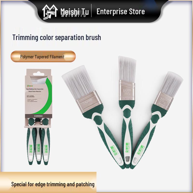 Color Separation and Trimming Brush for Painting and Cleaning Gray PVC; 1 inch; Abrasive Silk
Color Separation and Trimming Brush for Painting and Cleaning Gray PVC; 1 inch; Abrasive Silk