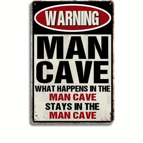 Metal Sign man cave rules Tin Sign Wall Decor garage home bar restaurantAluminum 20x30cm(7.8x11.8inch)
Metal Sign man cave rules Tin Sign Wall Decor garage home bar restaurantAluminum 20x30cm(7.8x11.8inch)