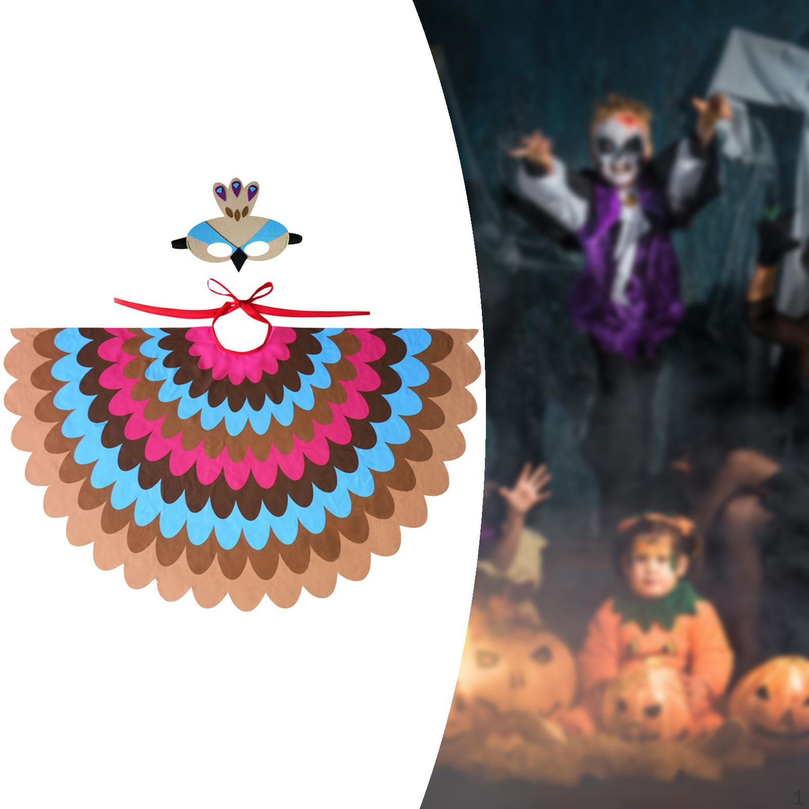 Елегантна маска з крилами павича для дитячих костюмованих вечірок Outer Brown
Елегантна маска з крилами павича для дитячих костюмованих вечірок Outer Brown