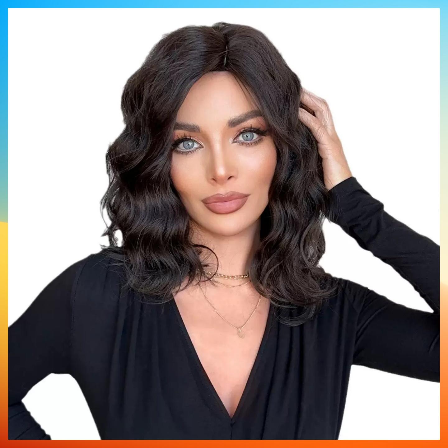 Европейский модный кудрявый парик для женщин 2025 чёрный/коричневый
Европейский модный кудрявый парик для женщин 2025 чёрный/коричневый