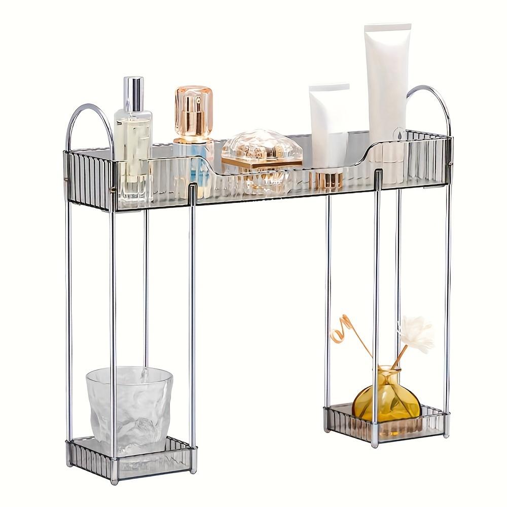 2-Tier Bathroom Organizer, Amber Grey Green. Countertop Shelf for Cosmetics & Toiletries Storage. сірий колір
2-Tier Bathroom Organizer, Amber Grey Green. Countertop Shelf for Cosmetics & Toiletries Storage. сірий колір