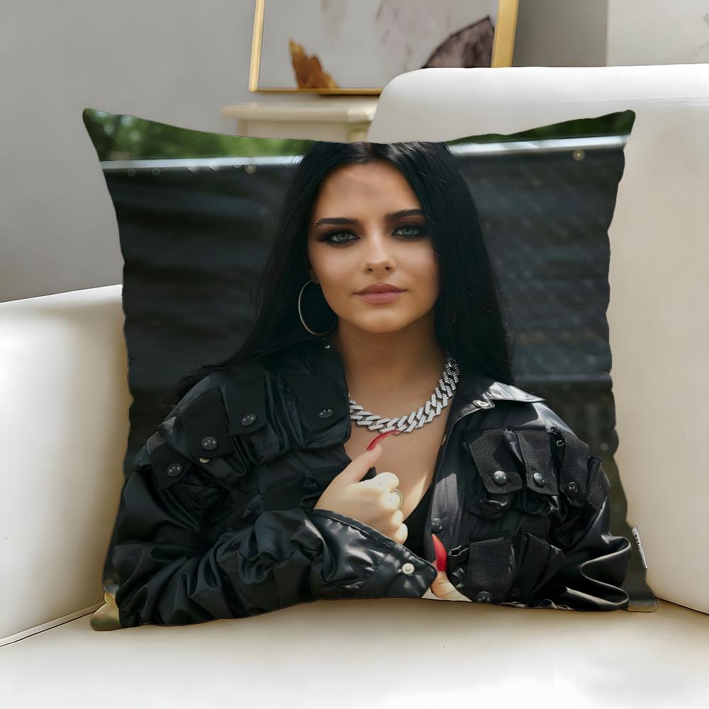 music artist Jessie Murph Cushion Cover Soft EasyWash Pillow Case Versatile for Couch Bed Travel and Office 30X30cm
music artist Jessie Murph Cushion Cover Soft EasyWash Pillow Case Versatile for Couch Bed Travel and Office 30X30cm