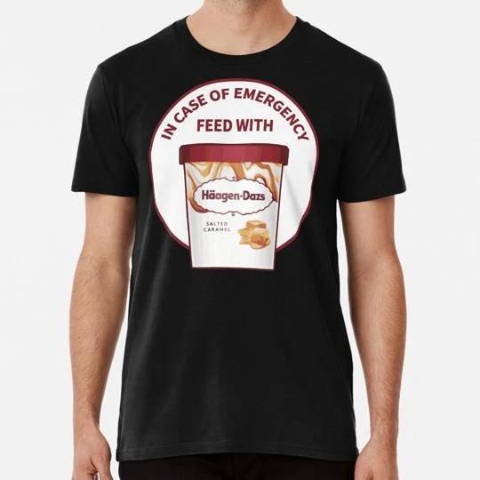 In Case Of Emergency Feed With Haagen Dazs Size S to 5XL Made in the USA T shirt 3XL
In Case Of Emergency Feed With Haagen Dazs Size S to 5XL Made in the USA T shirt 3XL