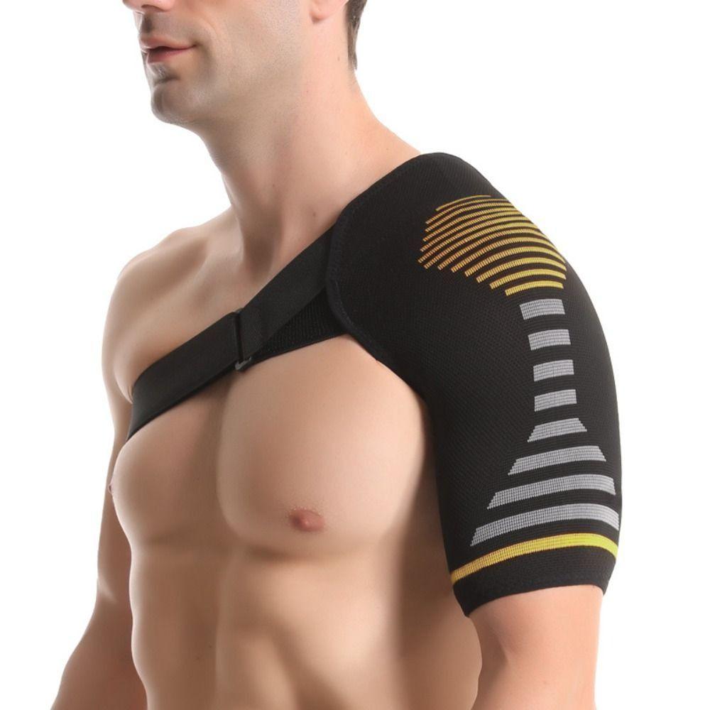 Protection Compression Shoulder Brace Adjustable Shoulder Orthopedic Brace Dislocation S/M чорний/червоний
Protection Compression Shoulder Brace Adjustable Shoulder Orthopedic Brace Dislocation S/M чорний/червоний