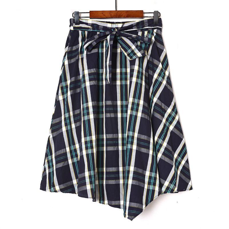 Весна и Лето 2025 Молодежная Мода Артистичный Стиль Юбка в Клетку Гингем Элегантная Приталенная С Завышенной Талией Асимметричная А-силуэта Zhang Qing All yards
Весна и Лето 2025 Молодежная Мода Артистичный Стиль Юбка в Клетку Гингем Элегантная Приталенная С Завышенной Талией Асимметричная А-силуэта Zhang Qing All yards