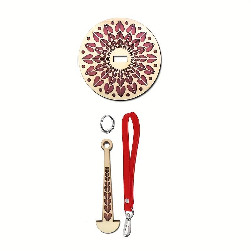 DIY Wooden Yarn Holder With Wrist Charm For Outdoor Use Foldable Yarn Holder Easy Storage Portable Knitting Crochet Tool красный
DIY Wooden Yarn Holder With Wrist Charm For Outdoor Use Foldable Yarn Holder Easy Storage Portable Knitting Crochet Tool красный
