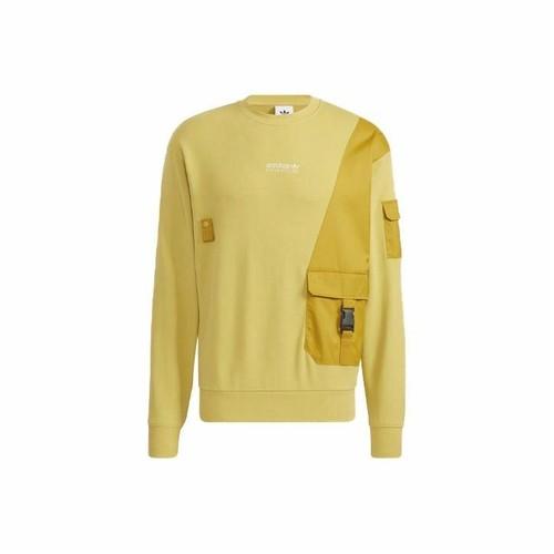 adidas Colorblock Large Pocket Knit Pullover Sweatshirt for Men, Yellow M жёлтый
adidas Colorblock Large Pocket Knit Pullover Sweatshirt for Men, Yellow M жёлтый