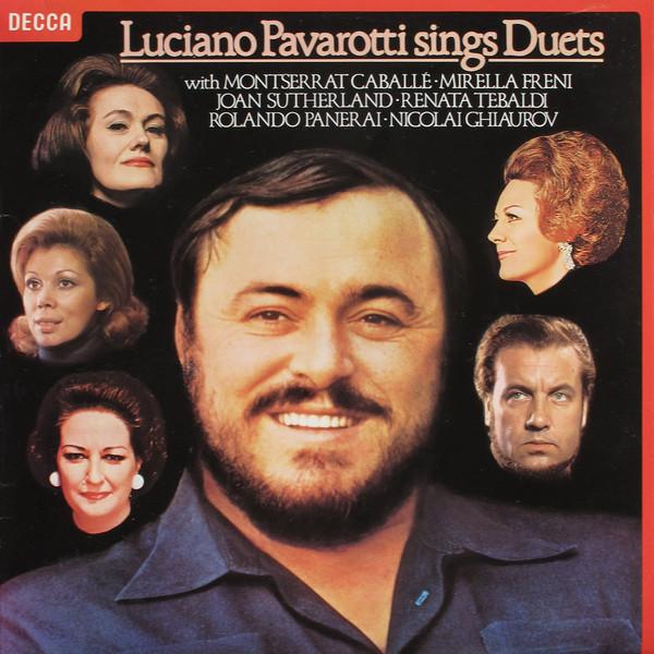 LP Record LUCIANO PAVAROTTI Luciano Pavarotti Sings Duets SXL6858 Decca 1979 UK Classical Used
LP Record LUCIANO PAVAROTTI Luciano Pavarotti Sings Duets SXL6858 Decca 1979 UK Classical Used
