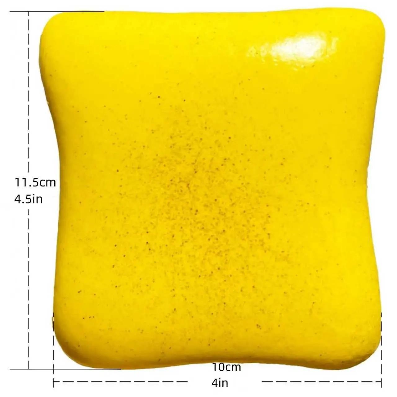 1PC Bread Butter Squishy Toy, Slow Rising Stress Ball, Decompression Squeeze Fidget, Stocking Stuffer Party Favor Gift жовтий
1PC Bread Butter Squishy Toy, Slow Rising Stress Ball, Decompression Squeeze Fidget, Stocking Stuffer Party Favor Gift жовтий