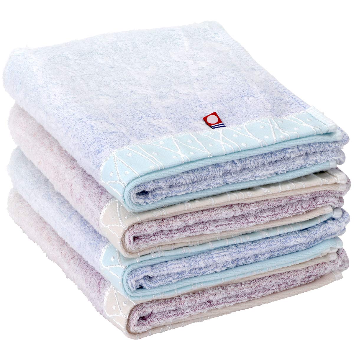 Imabari Towel Face Towel Cotton Bud Pattern 34cm x 75cm Set of 4 14 Types Pink Blue Face Towel Quick Drying Instant Absorption Imabari Towel Set Gift
Imabari Towel Face Towel Cotton Bud Pattern 34cm x 75cm Set of 4 14 Types Pink Blue Face Towel Quick Drying Instant Absorption Imabari Towel Set Gift