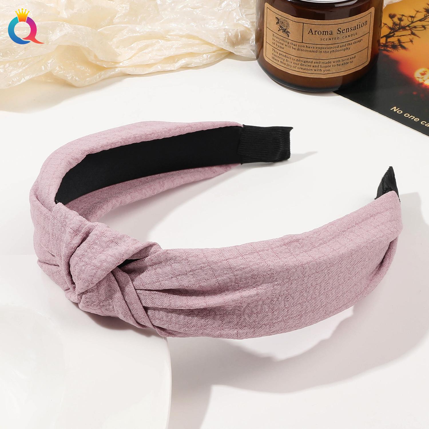 Женская винтажная повязка для волос, женская эластичная повязка для волос с узлом, широкая повязка на голову с витой тканью, тюрбан, вязаные повязки на голову
Женская винтажная повязка для волос, женская эластичная повязка для волос с узлом, широкая повязка на голову с витой тканью, тюрбан, вязаные повязки на голову