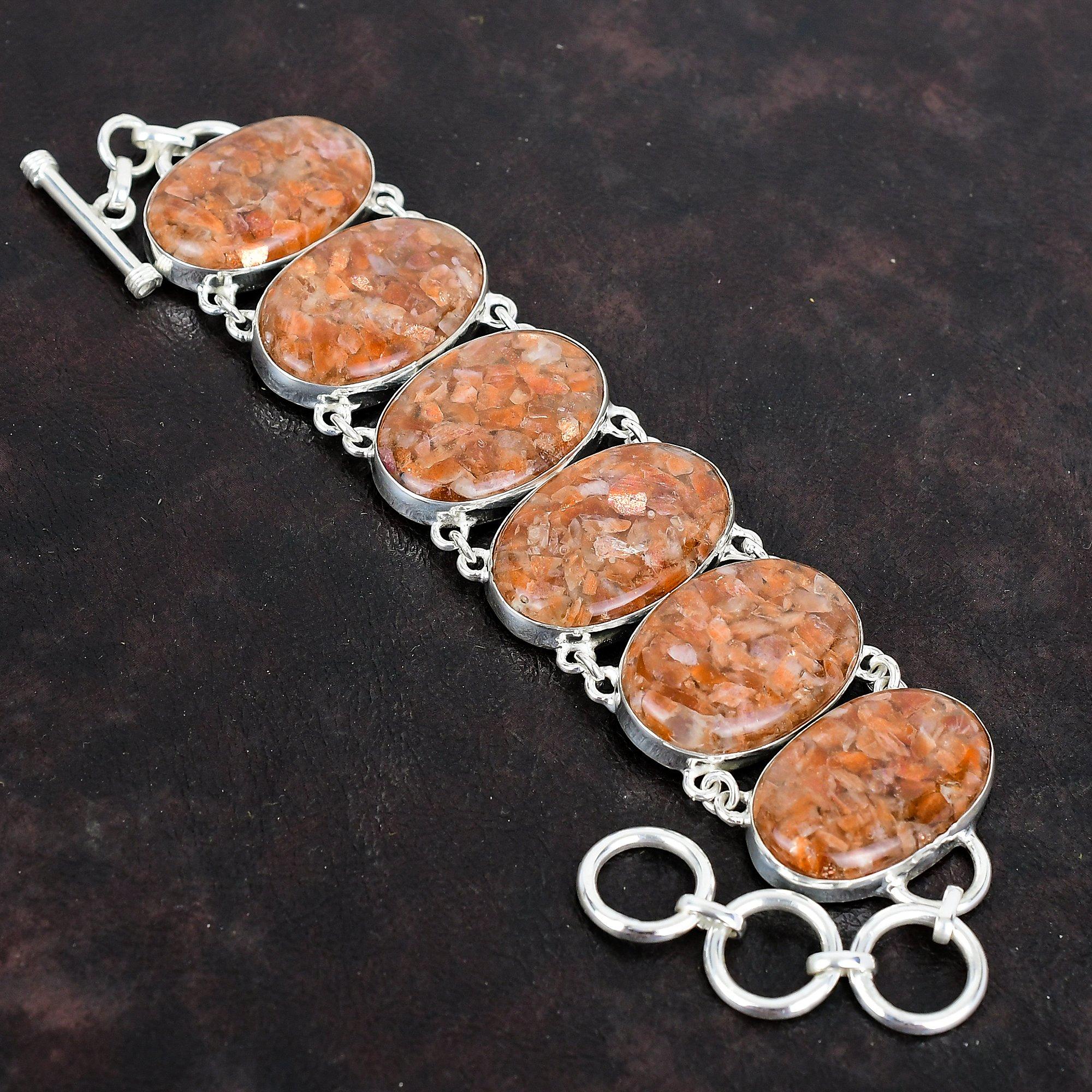 Sunstone bracelet natural gemstone bracelet unique jewelry 925 sterling silver bracelet adjustable chain bracelet handmade bracelet for gift Adjustable
Sunstone bracelet natural gemstone bracelet unique jewelry 925 sterling silver bracelet adjustable chain bracelet handmade bracelet for gift Adjustable