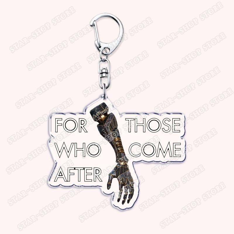 Popualr Video Game Keychain for Accessories Bag Key Chain Ring Gustave Verso Maelle Paintress Keyring Jewelry Fans Friends Gifts
Popualr Video Game Keychain for Accessories Bag Key Chain Ring Gustave Verso Maelle Paintress Keyring Jewelry Fans Friends Gifts