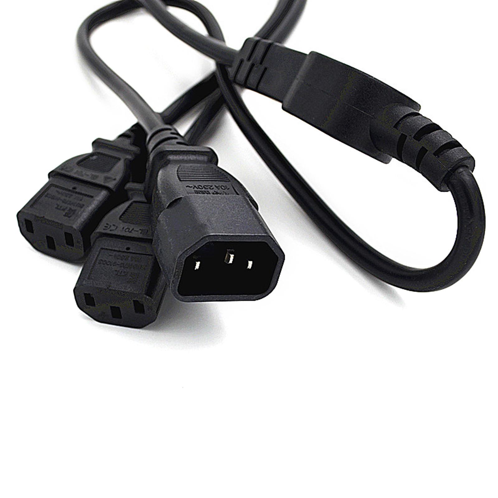 2 м C14 - двойной C13 силовой кабель Y-образный разветвитель адаптер кабель удлинитель мужской - женский для ИБП PDU розетка
2 м C14 - двойной C13 силовой кабель Y-образный разветвитель адаптер кабель удлинитель мужской - женский для ИБП PDU розетка