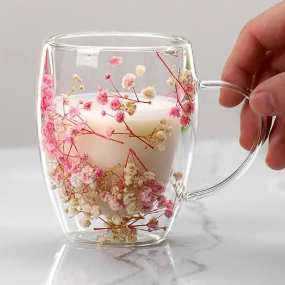 250/350/450ML Water Cups Flower Inside Espresso Cup Drinkware Coffee Mugs Cappuccino pink&white 250ml
250/350/450ML Water Cups Flower Inside Espresso Cup Drinkware Coffee Mugs Cappuccino pink&white 250ml