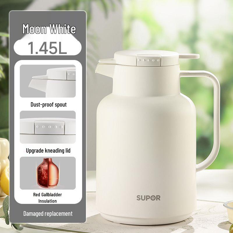 Insulated Glass Liner Thermos Flask - Perfect for Home & Weddings
Insulated Glass Liner Thermos Flask - Perfect for Home & Weddings