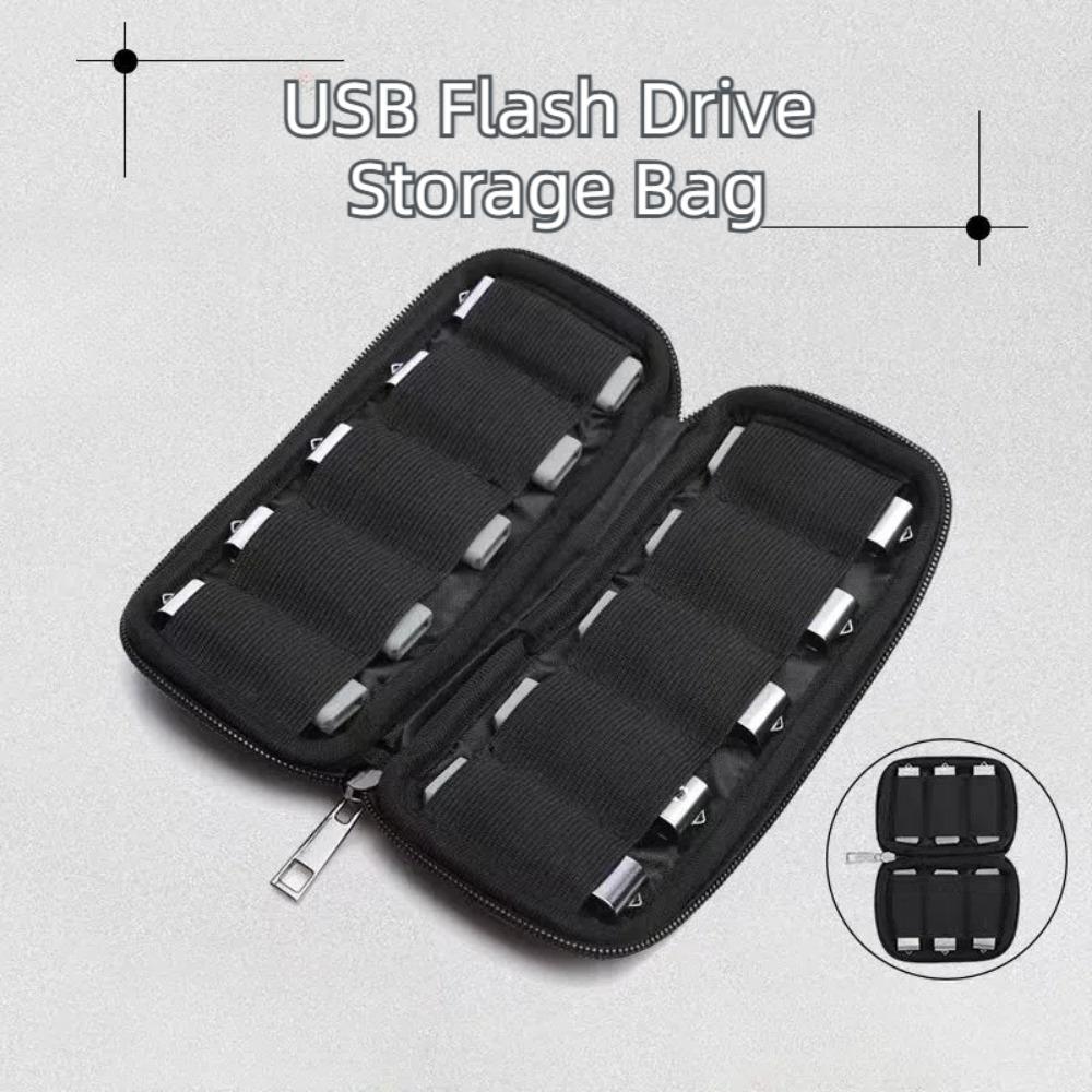 6 слотів 10 слотів Сумка для зберігання Поліестер USB Диск Органайзер Нова сумочка для роботи 6 Slots
6 слотів 10 слотів Сумка для зберігання Поліестер USB Диск Органайзер Нова сумочка для роботи 6 Slots