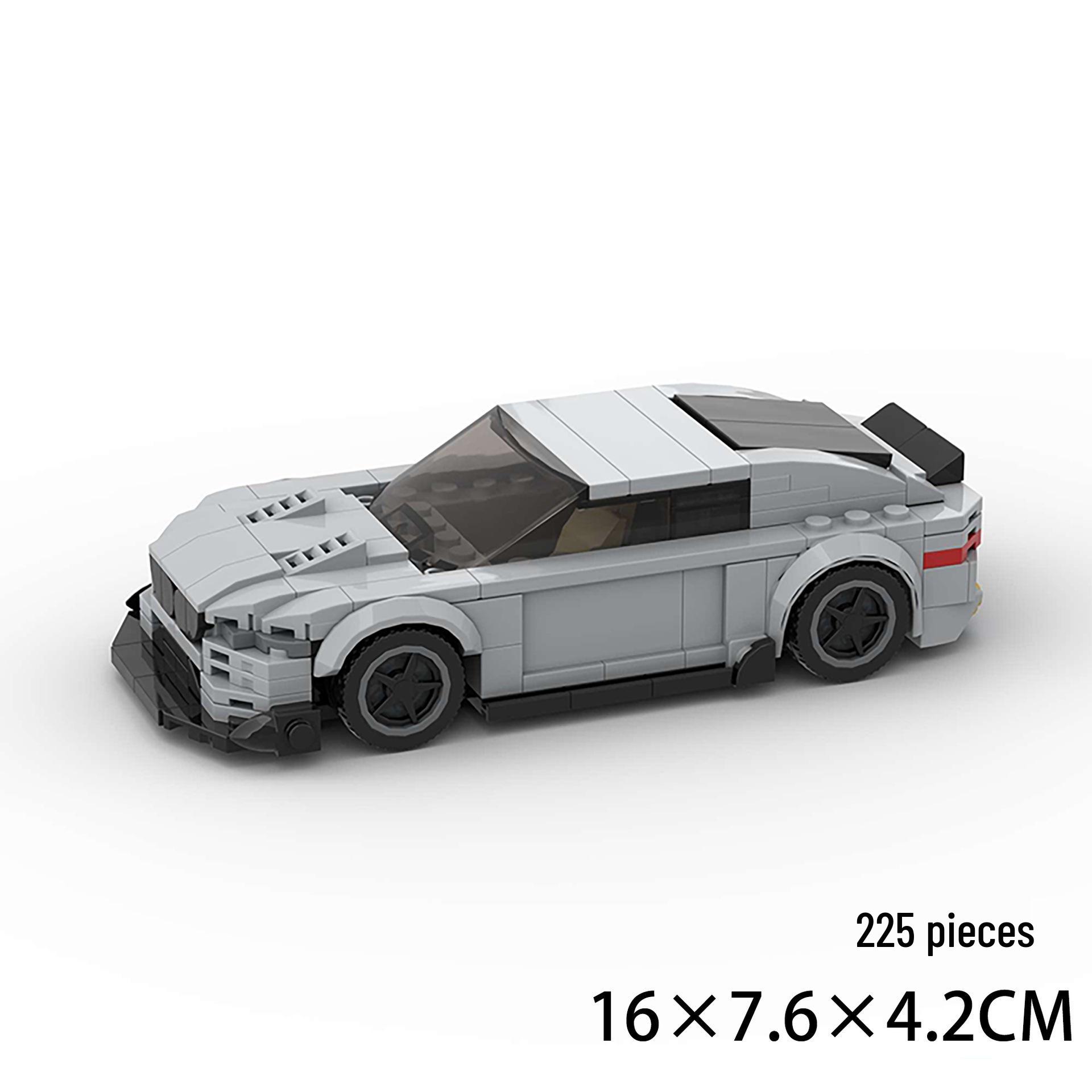 Kids Educational Building Blocks Race & Sports Car Set, LEGO-Compatible, Baoma M4 F82 Inspired
Kids Educational Building Blocks Race & Sports Car Set, LEGO-Compatible, Baoma M4 F82 Inspired