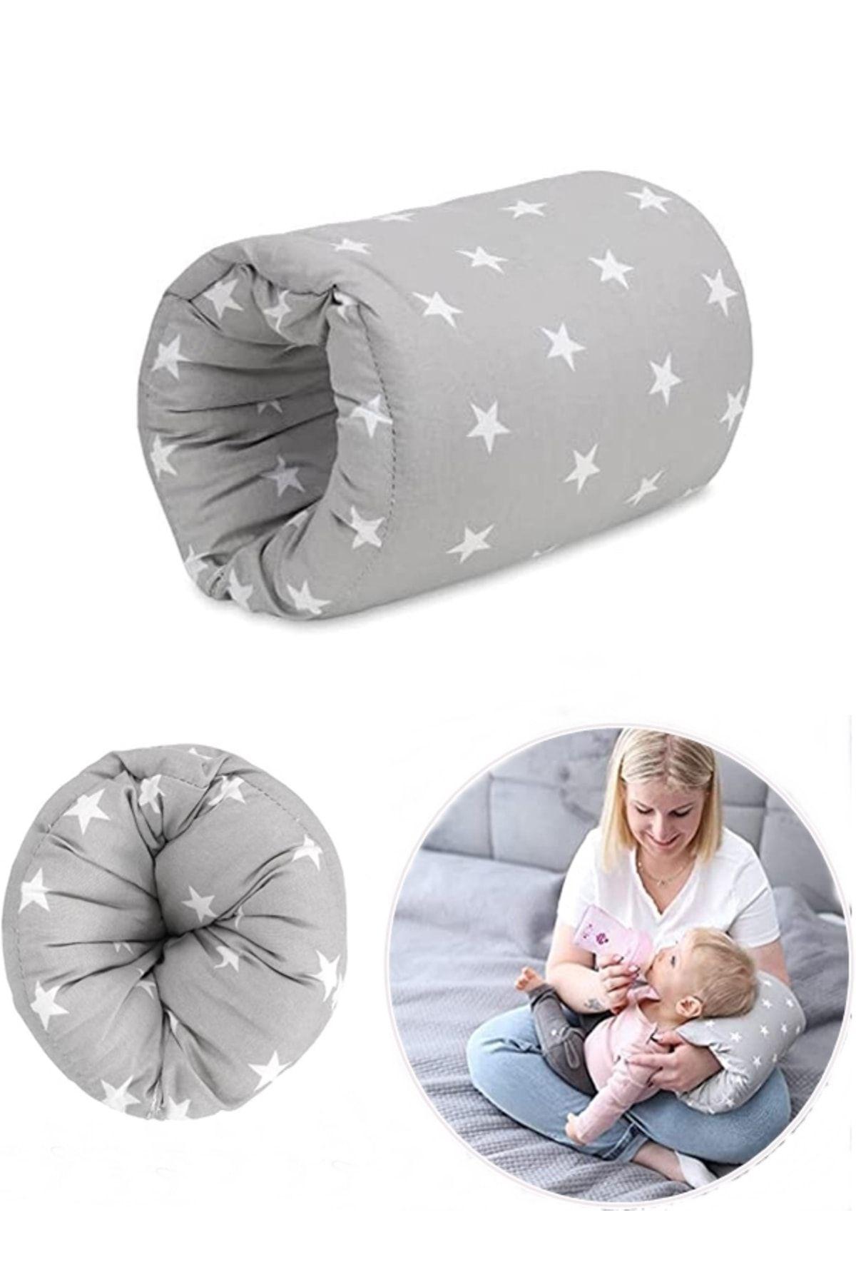 Breastfeeding Pillow Correct Hold Support Cushion Compatible with All Babies сірий колір
Breastfeeding Pillow Correct Hold Support Cushion Compatible with All Babies сірий колір