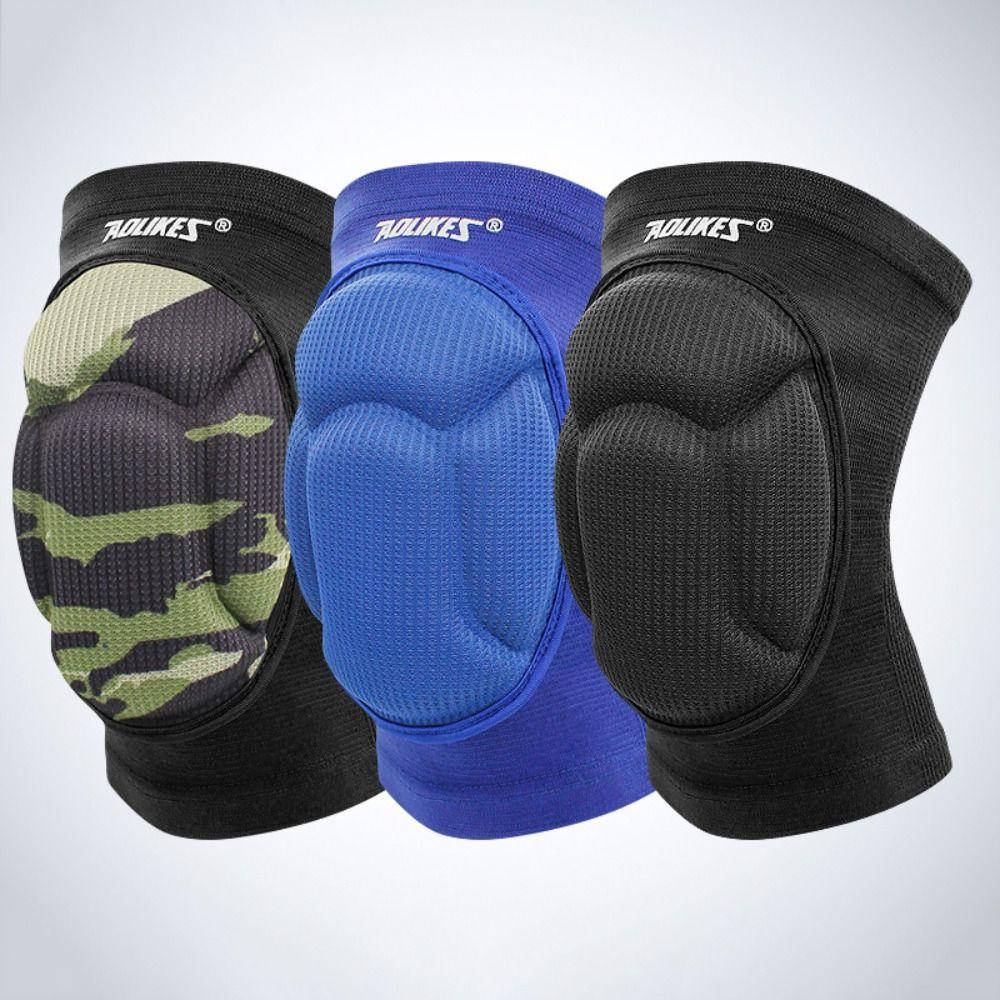 Comfort Thickening Knee Pads Black Blue Knee Leg Cover New Kneepad Brace Unisex 1
Comfort Thickening Knee Pads Black Blue Knee Leg Cover New Kneepad Brace Unisex 1