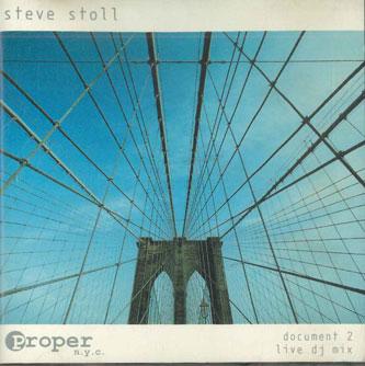 CD STEVE STOLL Document 2 Live Dj Mix PROPSCD002 PROPER N.Y.C 2000 US Dance Electronica Used
CD STEVE STOLL Document 2 Live Dj Mix PROPSCD002 PROPER N.Y.C 2000 US Dance Electronica Used