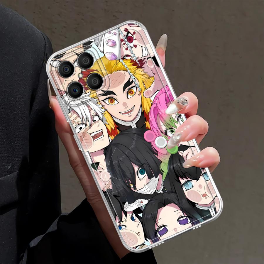 Soft Phone Cover Case for Honor X7b X9b X9a X8b X8a 90 Lite X8 D-Demon S-Slayer Cool Honor X8 5G
Soft Phone Cover Case for Honor X7b X9b X9a X8b X8a 90 Lite X8 D-Demon S-Slayer Cool Honor X8 5G