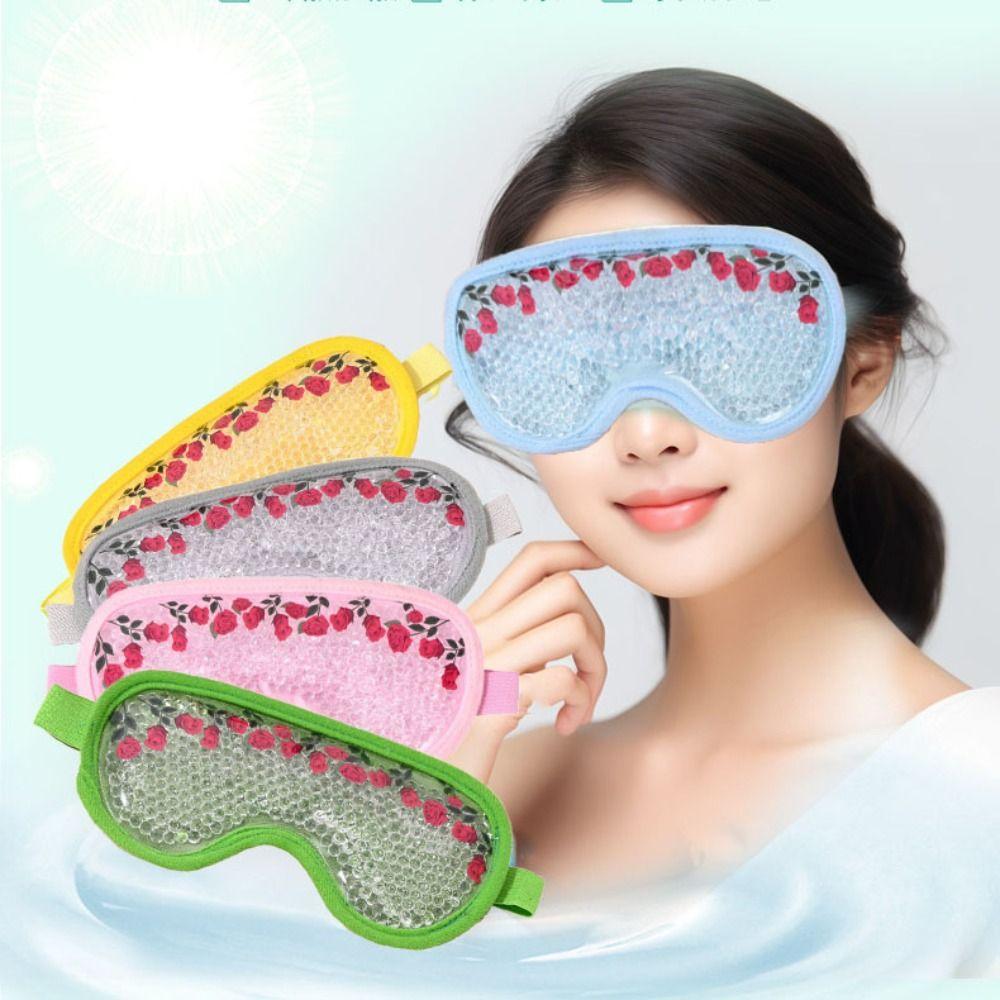 Cold Hot Compress Ice Gel Eye Patch Rose Flower Shading Sleeping Mask Night Eyeshade Travel синій
Cold Hot Compress Ice Gel Eye Patch Rose Flower Shading Sleeping Mask Night Eyeshade Travel синій