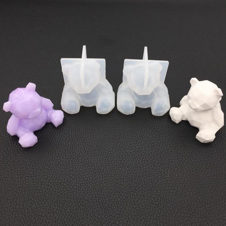 Зеркальная геометрическая форма медведя DIY Кристаллическая эпоксидная трехмерная форма геометрического медведя
Зеркальная геометрическая форма медведя DIY Кристаллическая эпоксидная трехмерная форма геометрического медведя