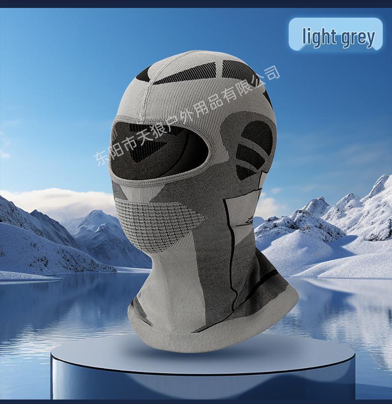 Зимняя мотоциклетная маска: Теплая, Толстая, Дышащая Защита Шеи и Головы для Верховой Езды, Катания на Лыжах, Альпинизма, Рыбалки. One Size светло-серый
Зимняя мотоциклетная маска: Теплая, Толстая, Дышащая Защита Шеи и Головы для Верховой Езды, Катания на Лыжах, Альпинизма, Рыбалки. One Size светло-серый