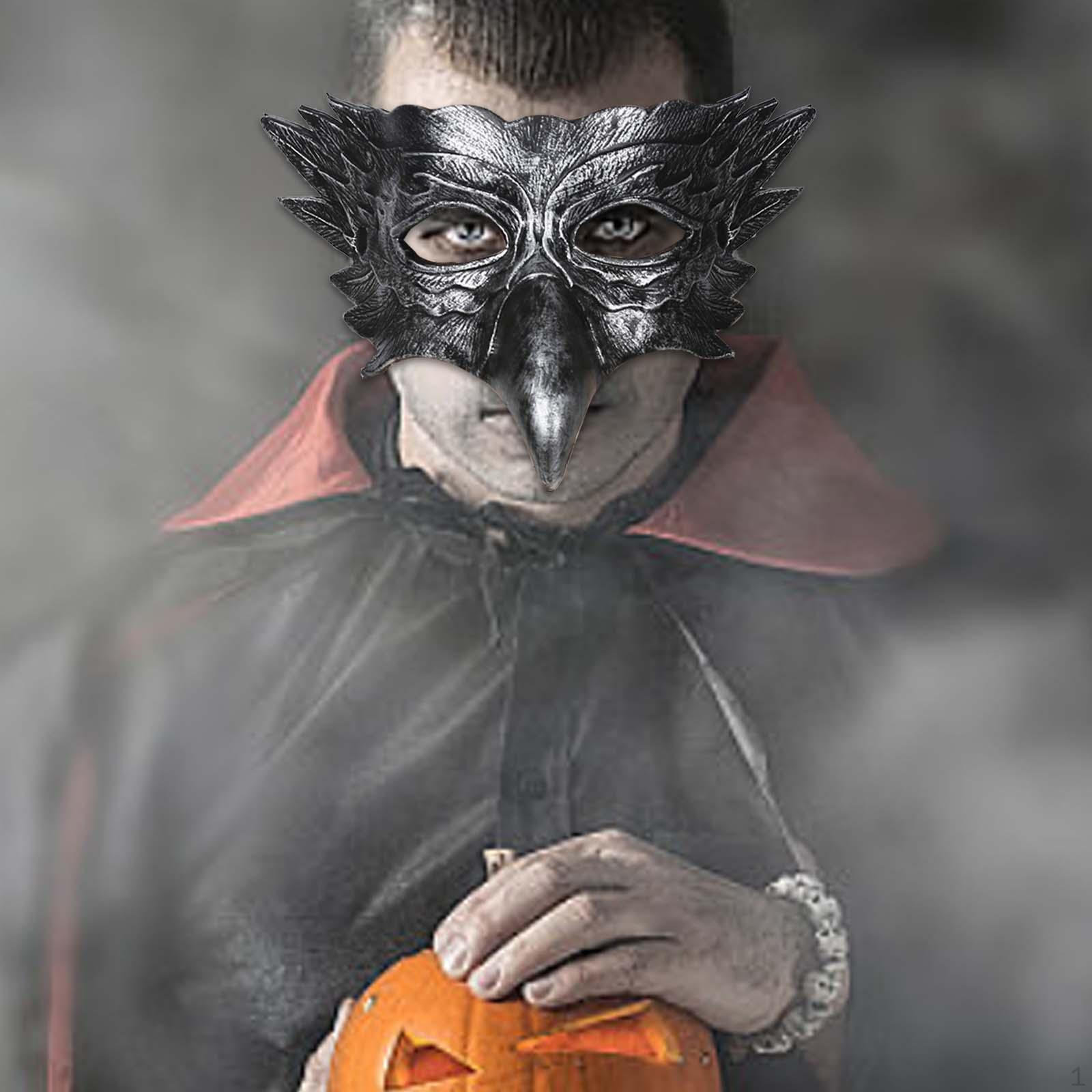 Eagle Mask Masquerade Comfortable to Wear Prom Costume Cosplay for Performance Festival Argent
Eagle Mask Masquerade Comfortable to Wear Prom Costume Cosplay for Performance Festival Argent