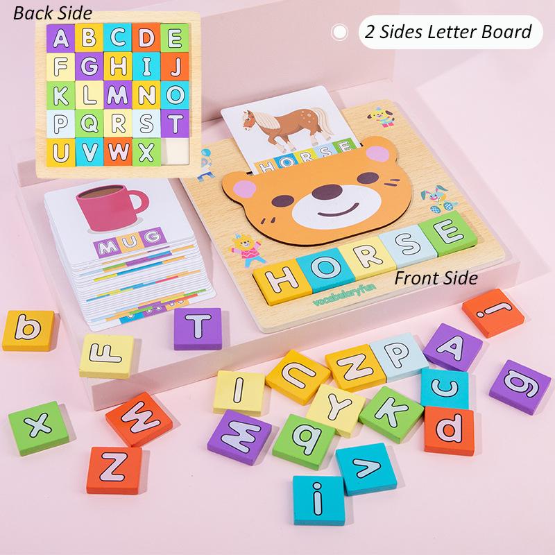 Montessori Learning Educational Toys Digital Clock Time Learning Letter Spelling Cognition Kit Board Game Teaching Aids for Kids
Montessori Learning Educational Toys Digital Clock Time Learning Letter Spelling Cognition Kit Board Game Teaching Aids for Kids