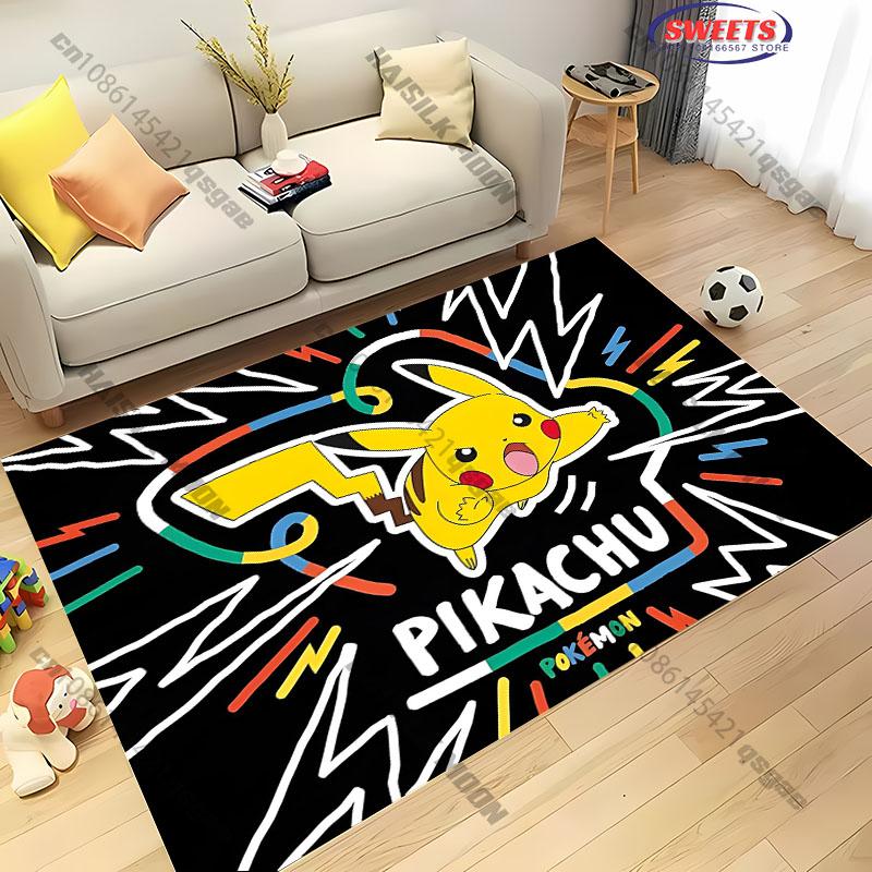 Best Seller!Cute Pokémon Carpet with Pikachu Pattern,Bedroom LivingRoom Sofa Study Rug Non-slip Decor All Seasons Mat Kids Gift 40cm x 60cm
Best Seller!Cute Pokémon Carpet with Pikachu Pattern,Bedroom LivingRoom Sofa Study Rug Non-slip Decor All Seasons Mat Kids Gift 40cm x 60cm