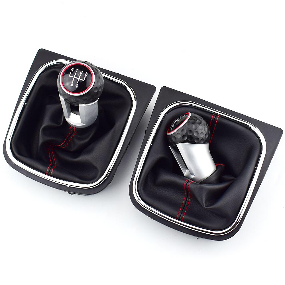 5 6 Speed Leather Car Gear Shift Knob Stick Dust Cover For VW Golf MK5 MK6 Golf 5 6 Rabbit Jetta MK6 2010 2011 - 2014 Styling
5 6 Speed Leather Car Gear Shift Knob Stick Dust Cover For VW Golf MK5 MK6 Golf 5 6 Rabbit Jetta MK6 2010 2011 - 2014 Styling