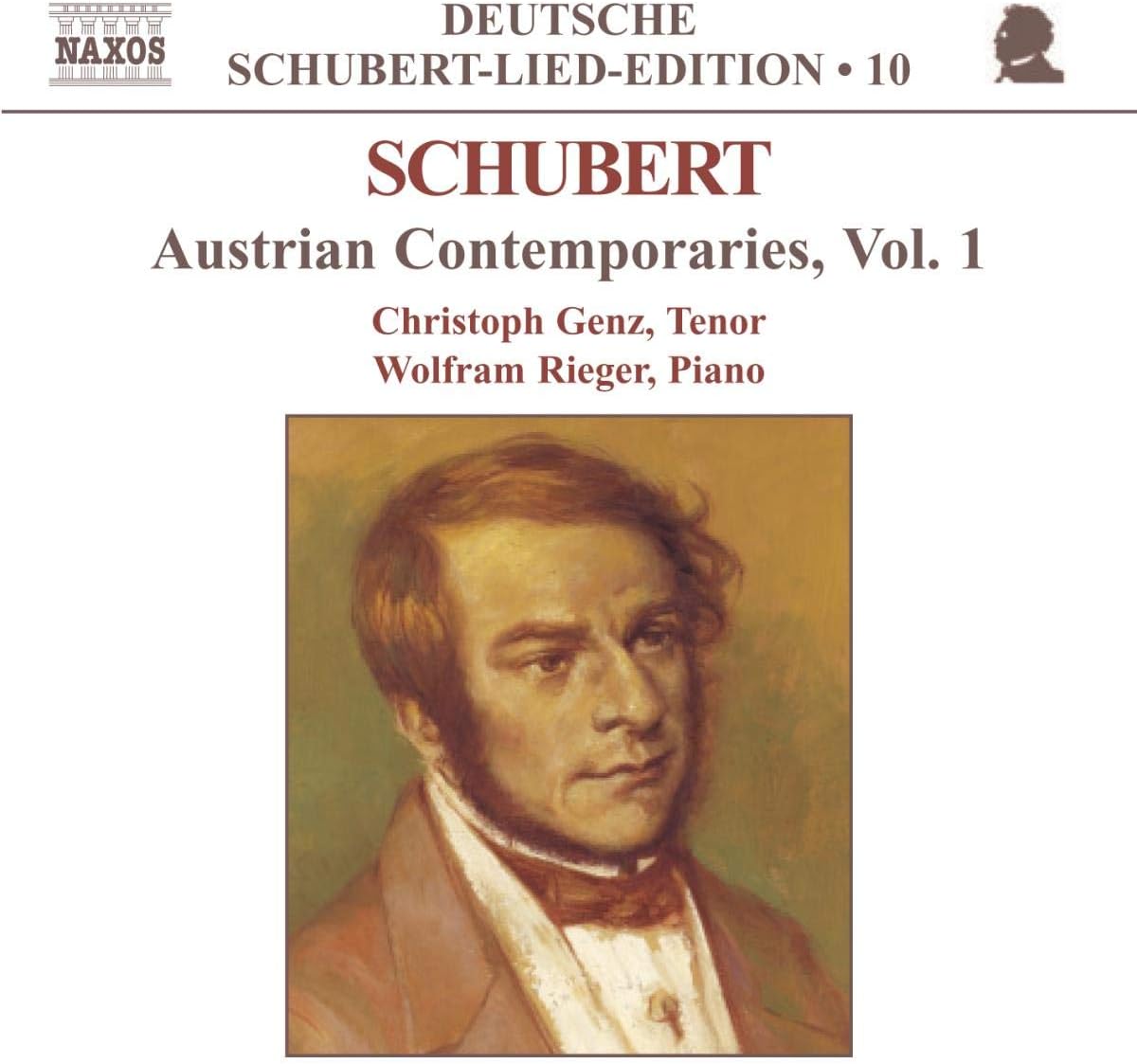 CD F. SCHUBERT, CHRISTOPH GENZ; WOLFRA - Austrian Contemporaries, Vol. 1 8554796 Japan ObiClassical Used
CD F. SCHUBERT, CHRISTOPH GENZ; WOLFRA - Austrian Contemporaries, Vol. 1 8554796 Japan ObiClassical Used