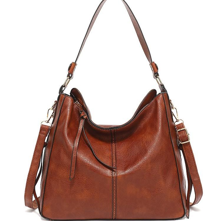 Women Tote Bag Fashion Underarm Large Capacity Soft Pu Leather Shoulder Bag Retro Crossbody Bag Casual Portable Bucket Bags (30cm Max Length 50cm)
Women Tote Bag Fashion Underarm Large Capacity Soft Pu Leather Shoulder Bag Retro Crossbody Bag Casual Portable Bucket Bags (30cm Max Length 50cm)