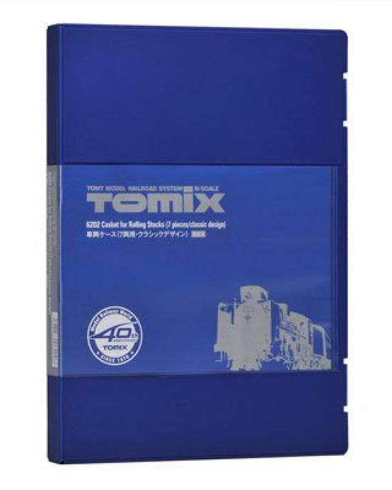 TOMIX N Gauge Limited Vehicle Case for 7 Cars Classic Design 6202 Railway Model Supplies
TOMIX N Gauge Limited Vehicle Case for 7 Cars Classic Design 6202 Railway Model Supplies