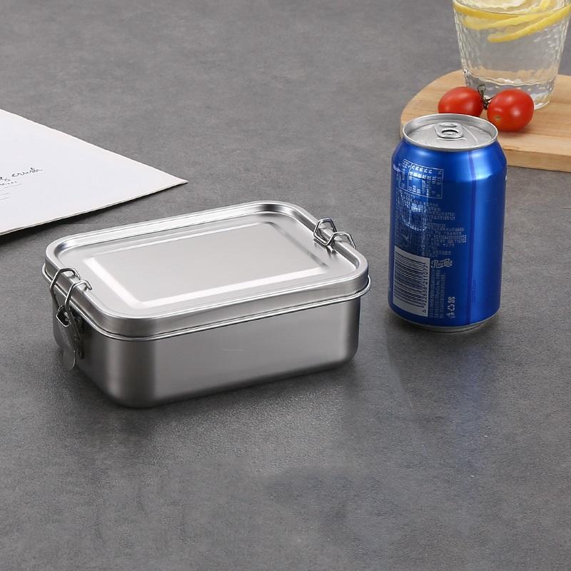 Ланч-бокс из нержавеющей стали 304 с перегородкой Ланч-бокс Прямой тип Контейнер для хранения Утолщенный контейнер для хранения продуктов Ланч-бокс 850ML/2Pcs
Ланч-бокс из нержавеющей стали 304 с перегородкой Ланч-бокс Прямой тип Контейнер для хранения Утолщенный контейнер для хранения продуктов Ланч-бокс 850ML/2Pcs