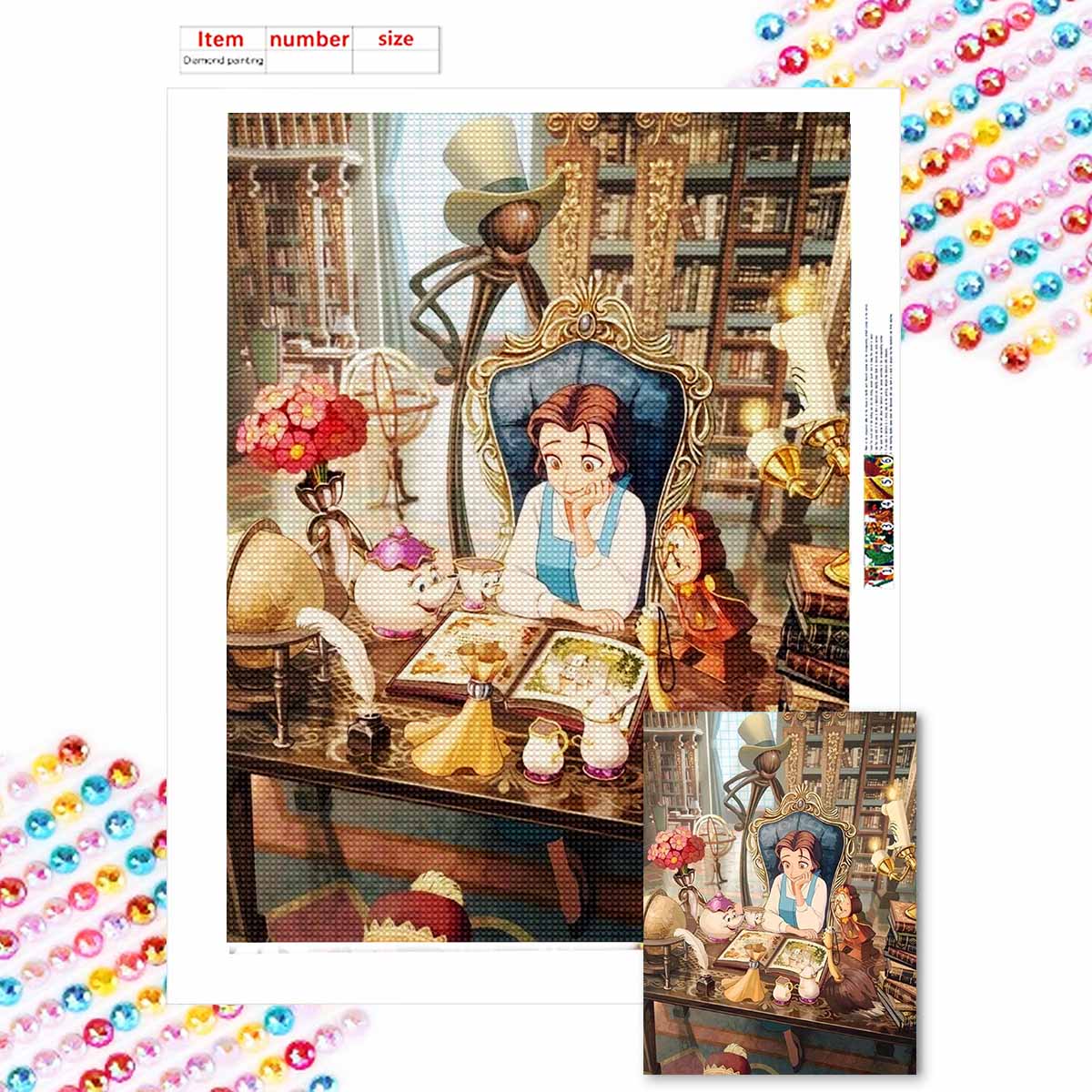 5D Алмазная Живопись Сделай Сам Принцесса Читающая Книги Полная Выкладка Стразами Мозаичная Вышивка Изделия Ручной Работы Домашний Декор Подарок Round 40x50cm
5D Алмазная Живопись Сделай Сам Принцесса Читающая Книги Полная Выкладка Стразами Мозаичная Вышивка Изделия Ручной Работы Домашний Декор Подарок Round 40x50cm