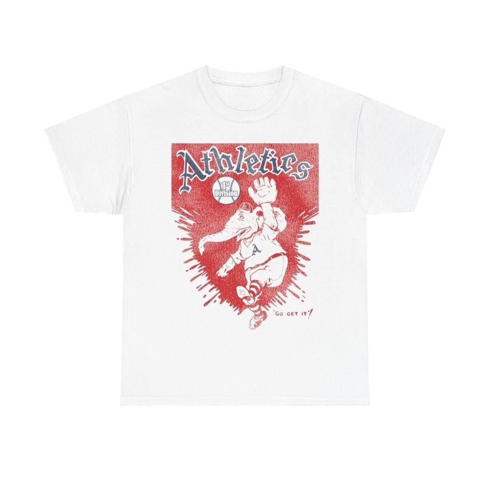 Philadelphia Athletics Nostalgic Retro Baseball Team T-shirt M
Philadelphia Athletics Nostalgic Retro Baseball Team T-shirt M