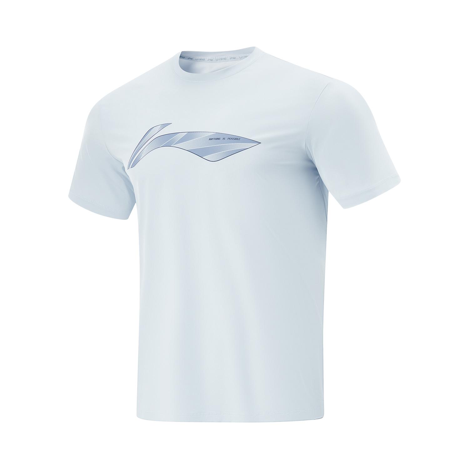 Li-Ning Moisture Wicking Round Neck Short Sleeve T-Shirt Men Tops Folk-Blue ATSV107-4 2XL
Li-Ning Moisture Wicking Round Neck Short Sleeve T-Shirt Men Tops Folk-Blue ATSV107-4 2XL