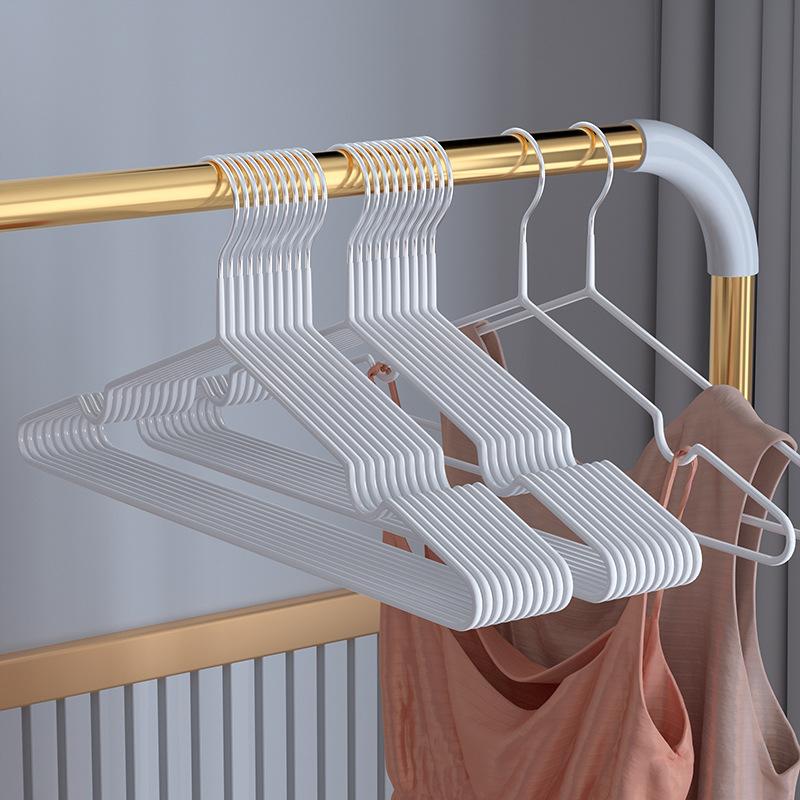 10Pcs Metal Traceless No-Slip Clothes Hangers Durable Strong Clothes Racks Household Space Saver For Organization Of Bedroom
10Pcs Metal Traceless No-Slip Clothes Hangers Durable Strong Clothes Racks Household Space Saver For Organization Of Bedroom