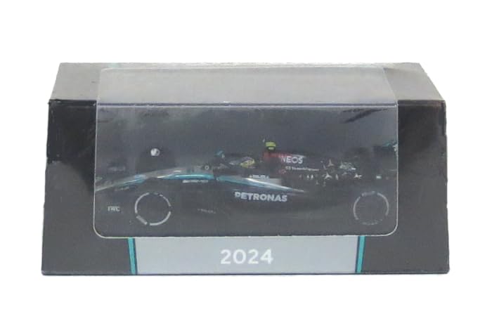 Spark Mercedes AMG Petronas F1 Team W15 E Performance Hamilton Завершенный продукт 1/64 2024#44 L.
Spark Mercedes AMG Petronas F1 Team W15 E Performance Hamilton Завершенный продукт 1/64 2024#44 L.